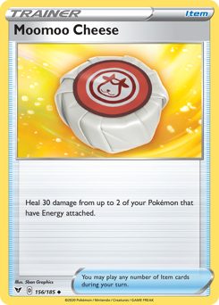 Pokemon | Moomoo Cheese (156/185) [Sword & Shield: Vivid Voltage] | The Nerd Merchant