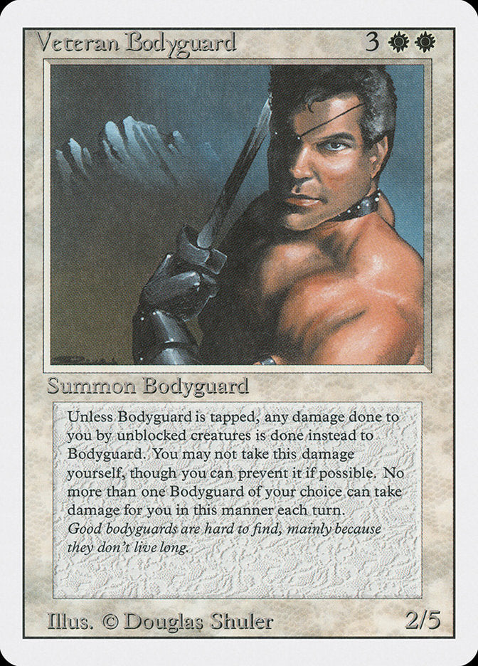 Magic | Veteran Bodyguard [Revised Edition] | The Nerd Merchant