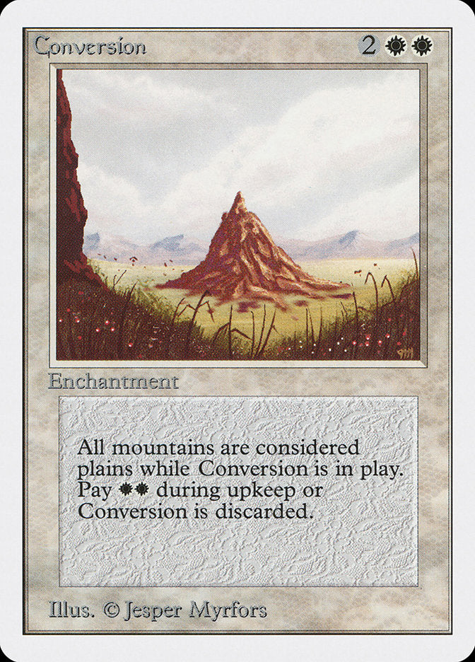 Magic | Conversion [Unlimited Edition] | The Nerd Merchant