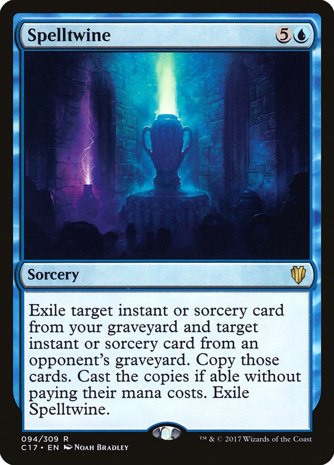Magic | Spelltwine [Commander 2017] | The Nerd Merchant