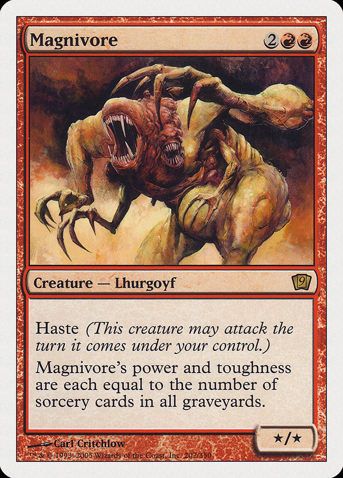 Magic | Magnivore [Ninth Edition] | The Nerd Merchant