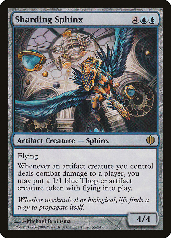 Magic | Sharding Sphinx [Shards of Alara] | The Nerd Merchant