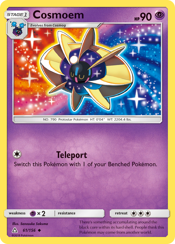 Pokemon | Cosmoem (61/156) [Sun & Moon: Ultra Prism] | The Nerd Merchant