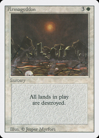 Magic | Armageddon [Revised Edition] | The Nerd Merchant
