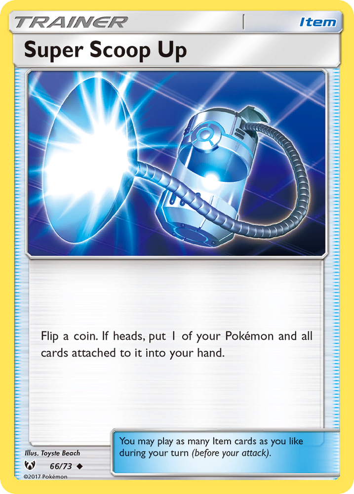 Pokemon | Super Scoop Up (66/73) [Sun & Moon: Shining Legends] | The Nerd Merchant