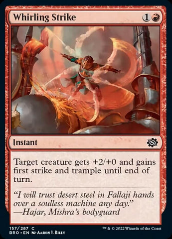Magic | Whirling Strike [The Brothers' War] | The Nerd Merchant