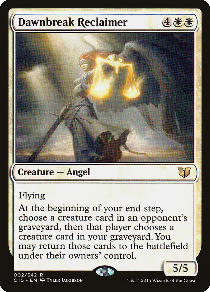 Magic | Dawnbreak Reclaimer [Commander 2015] | The Nerd Merchant