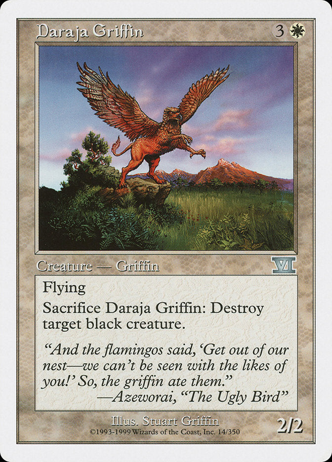 Magic | Daraja Griffin [Classic Sixth Edition] | The Nerd Merchant