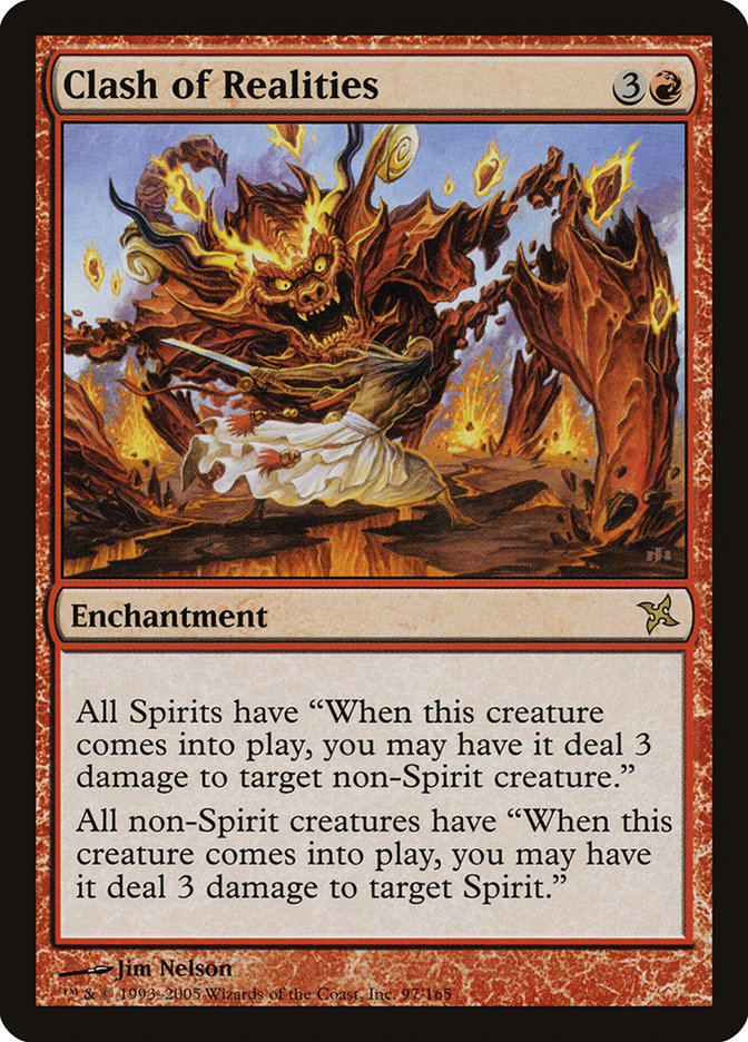 Magic | Clash of Realities [Betrayers of Kamigawa] | The Nerd Merchant