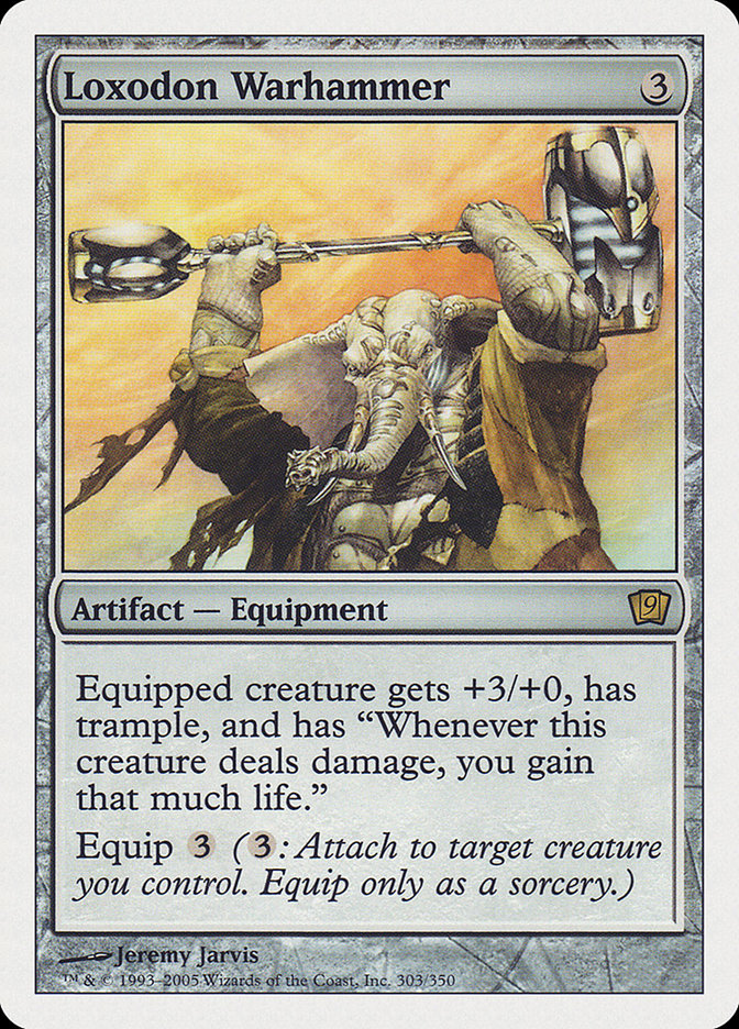 Magic | Loxodon Warhammer [Ninth Edition] | The Nerd Merchant