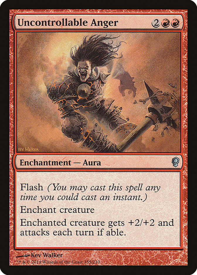 Magic | Uncontrollable Anger [Conspiracy] | The Nerd Merchant