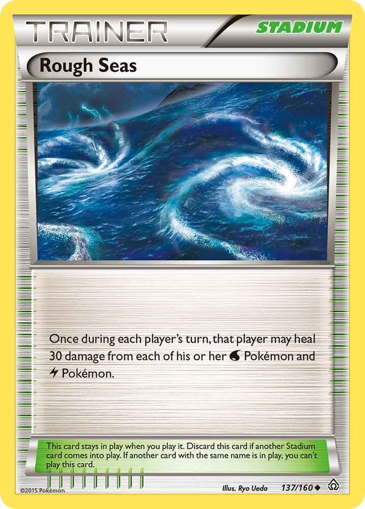 Pokemon | Rough Seas (137/160) [XY: Primal Clash] | The Nerd Merchant
