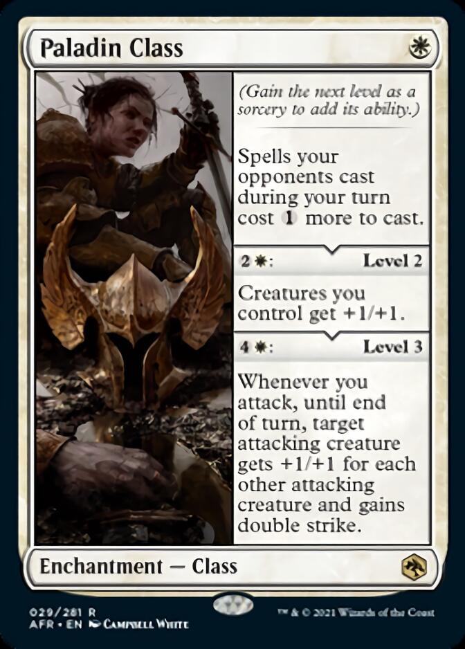 Magic | Paladin Class [Dungeons & Dragons: Adventures in the Forgotten Realms] | The Nerd Merchant