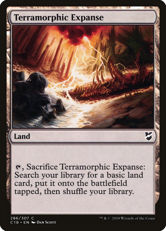 Magic | Terramorphic Expanse [Commander 2018] | The Nerd Merchant