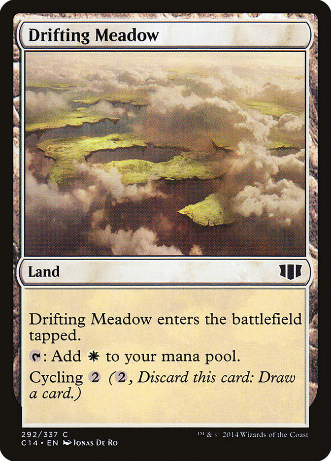 Magic | Drifting Meadow [Commander 2014] | The Nerd Merchant