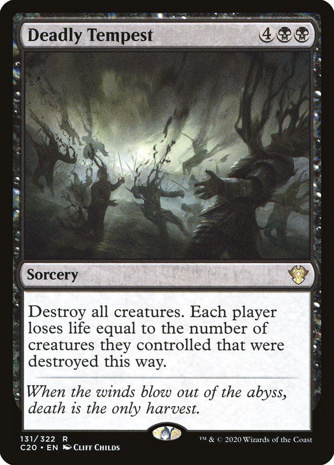 Magic | Deadly Tempest [Commander 2020] | The Nerd Merchant