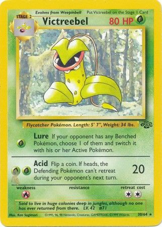 Pokemon | Victreebel (30/64) [Jungle Unlimited] | The Nerd Merchant