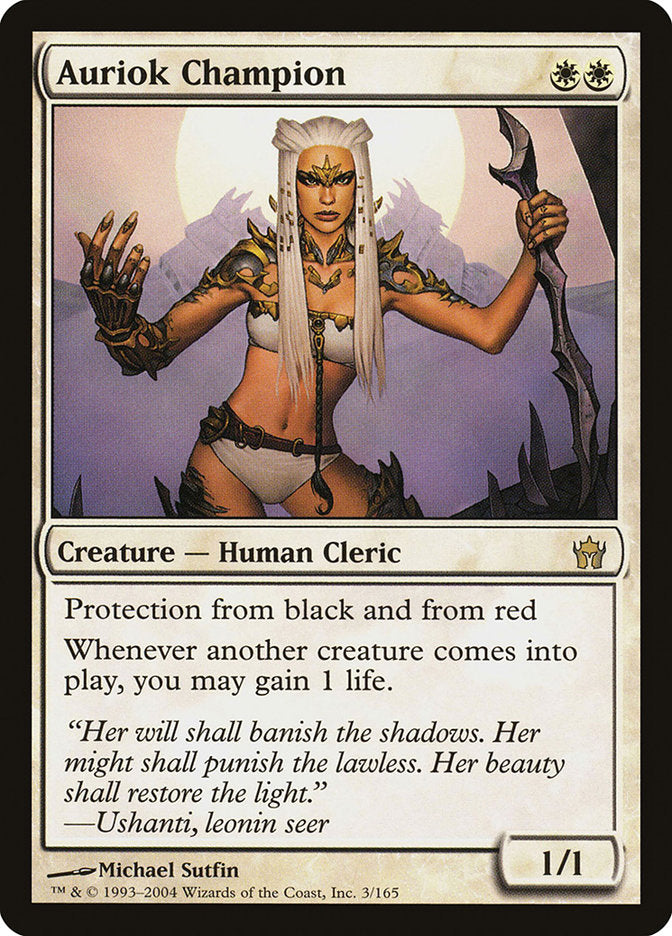 Magic | Auriok Champion [Fifth Dawn] | The Nerd Merchant