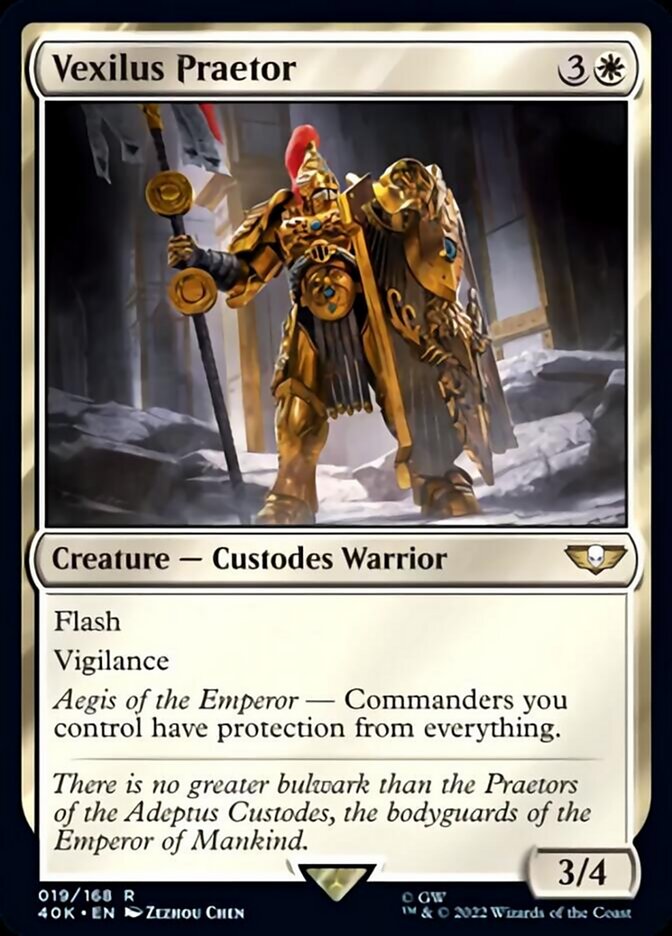 Magic | Vexilus Praetor [Warhammer 40,000] | The Nerd Merchant