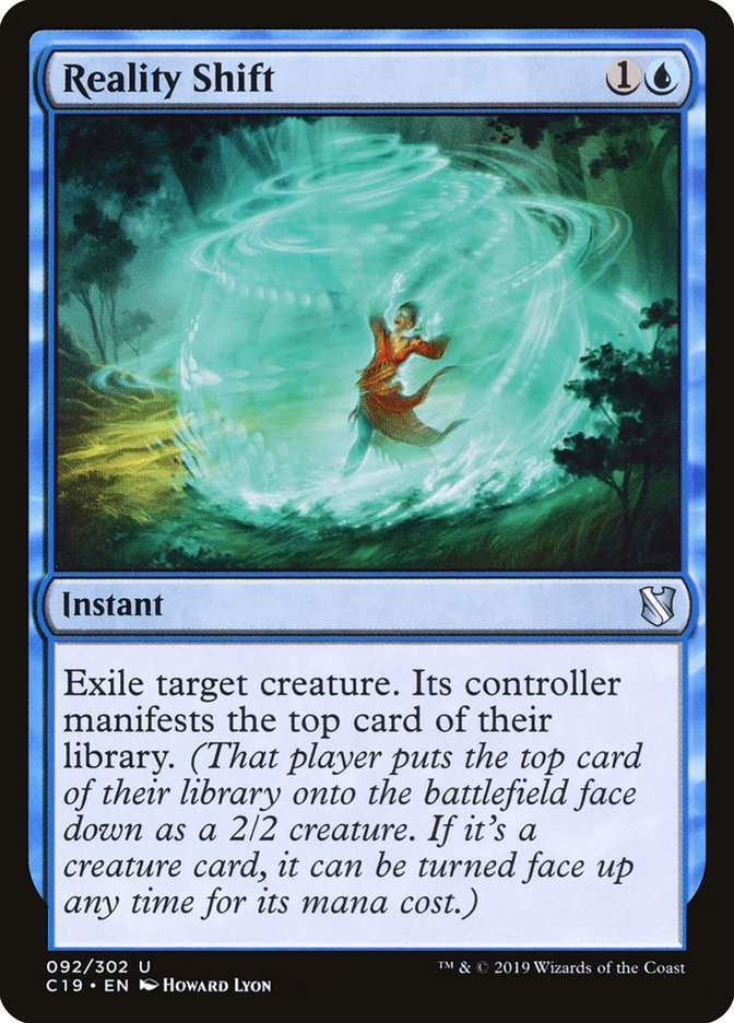 Magic | Reality Shift [Commander 2019] | The Nerd Merchant
