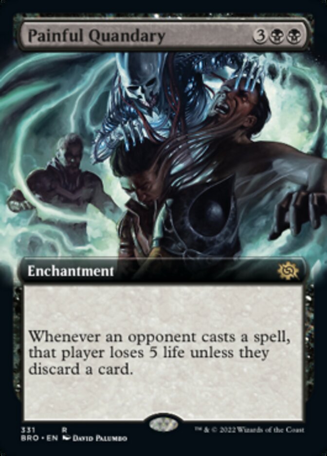 Magic | Painful Quandary (Extended Art) [The Brothers' War] | The Nerd Merchant