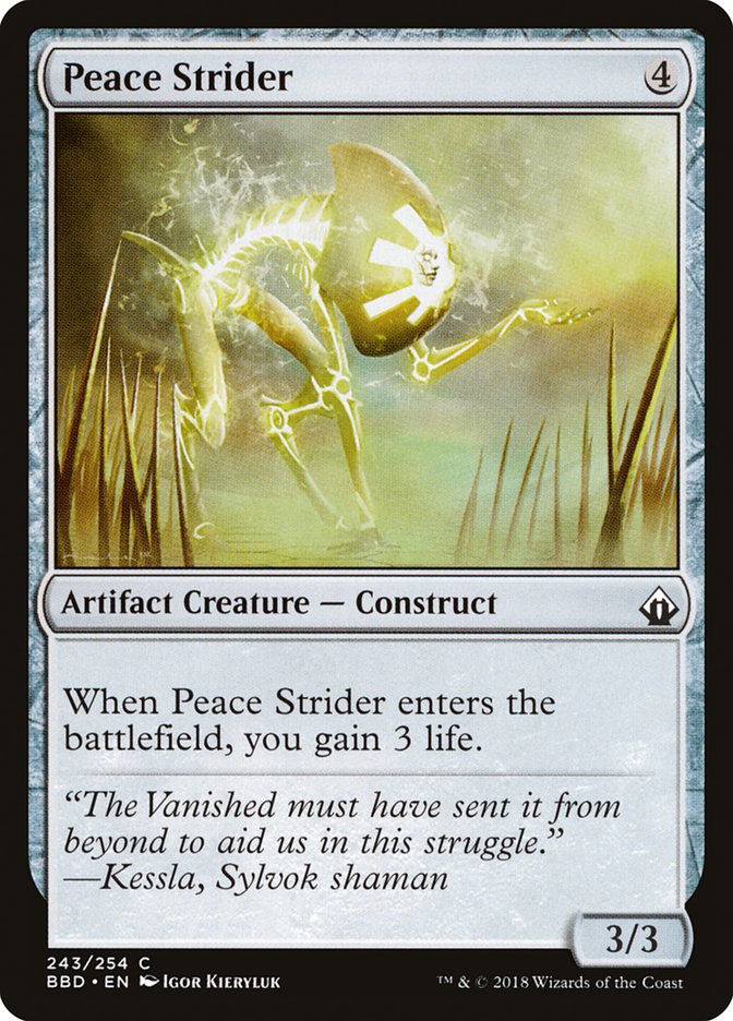 Magic | Peace Strider [Battlebond] | The Nerd Merchant