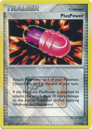 Pokemon | PlusPower (112/127) (League Promo) [Platinum: Base Set] | The Nerd Merchant
