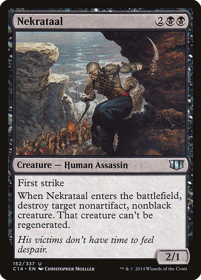 Magic | Nekrataal [Commander 2014] | The Nerd Merchant