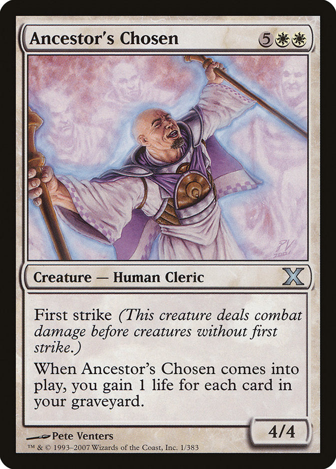 Magic | Ancestor's Chosen [Tenth Edition] | The Nerd Merchant