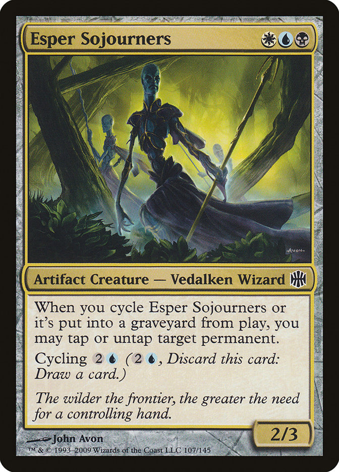 Magic | Esper Sojourners [Alara Reborn] | The Nerd Merchant