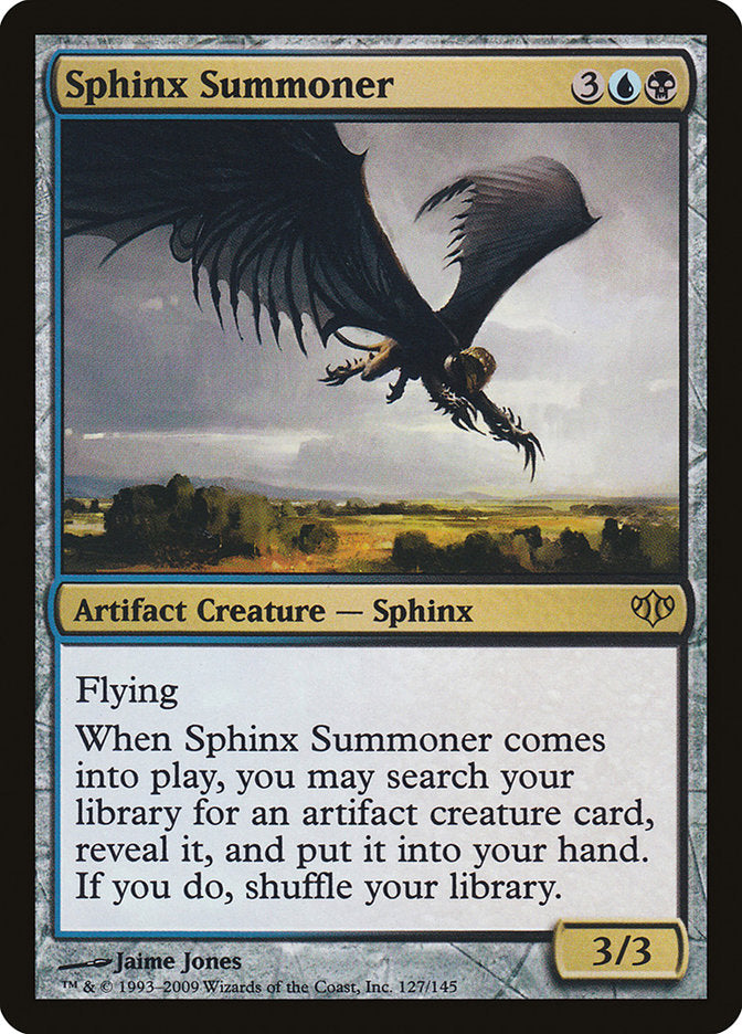 Magic | Sphinx Summoner [Conflux] | The Nerd Merchant