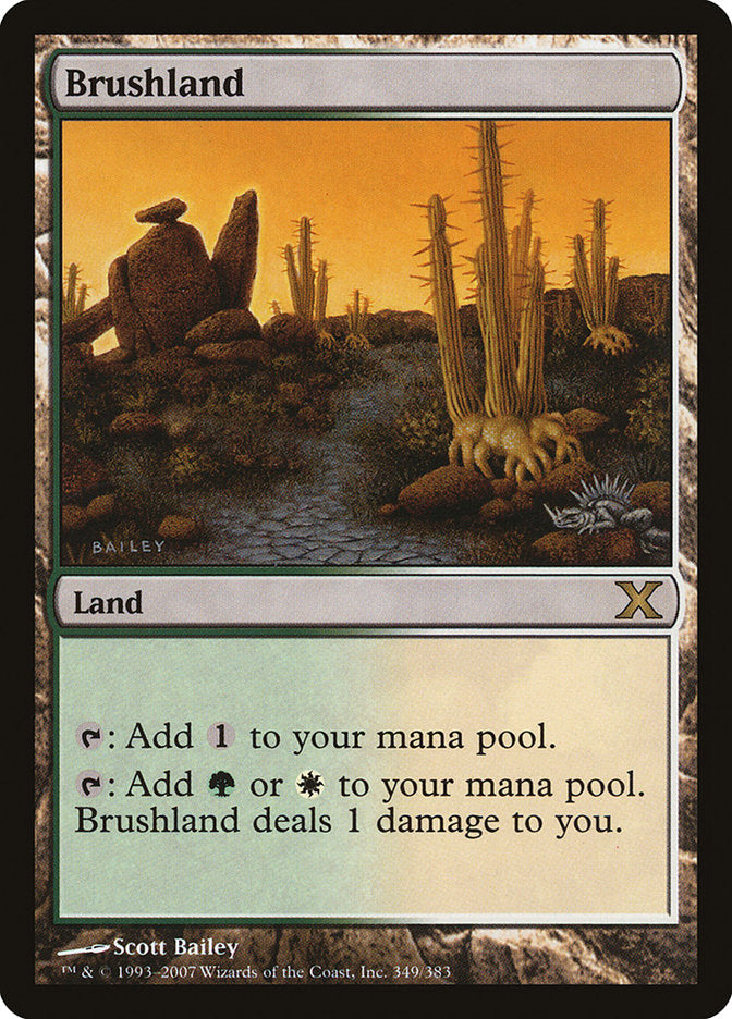 Magic | Brushland [Tenth Edition] | The Nerd Merchant