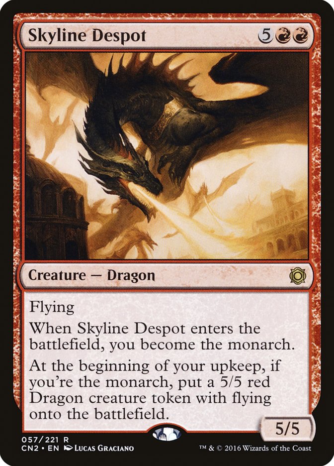 Magic | Skyline Despot [Conspiracy: Take the Crown] | The Nerd Merchant