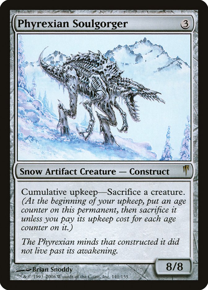 Magic | Phyrexian Soulgorger [Coldsnap] | The Nerd Merchant