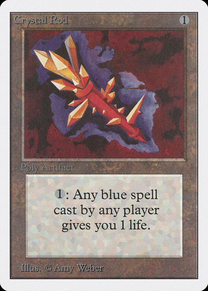 Magic | Crystal Rod [Unlimited Edition] | The Nerd Merchant