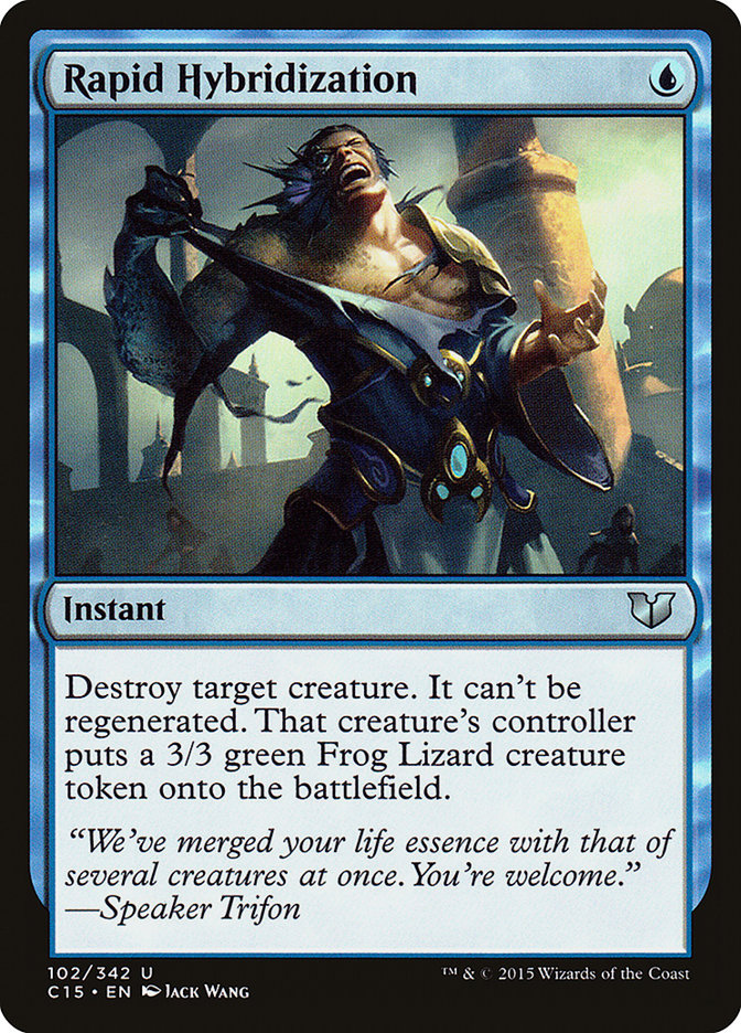 Magic | Rapid Hybridization [Commander 2015] | The Nerd Merchant