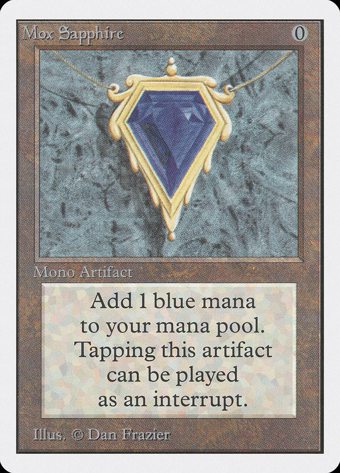 Magic | Mox Sapphire [Unlimited Edition] | The Nerd Merchant