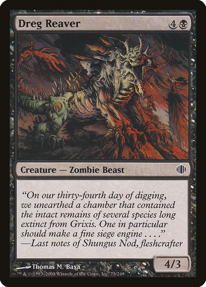 Magic | Dreg Reaver [Shards of Alara] | The Nerd Merchant