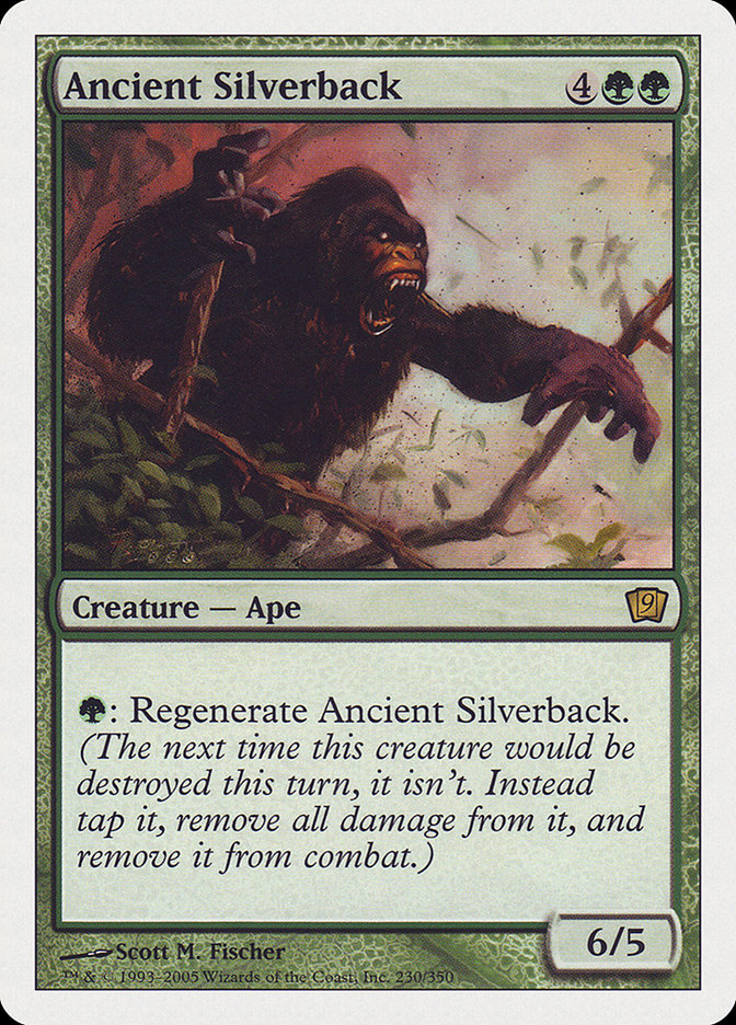 Magic | Ancient Silverback [Ninth Edition] | The Nerd Merchant