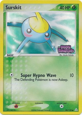 Pokemon | Surskit (82/110) (Stamped) [EX: Holon Phantoms] | The Nerd Merchant