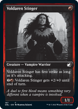 Magic | Voldaren Stinger [Innistrad: Double Feature] | The Nerd Merchant