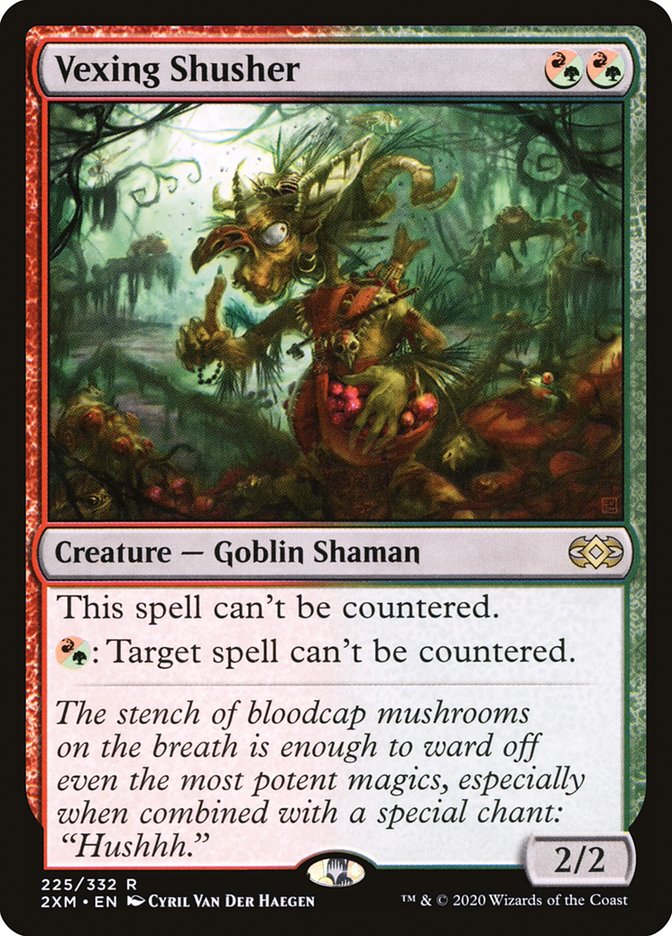 Magic | Vexing Shusher [Double Masters] | The Nerd Merchant