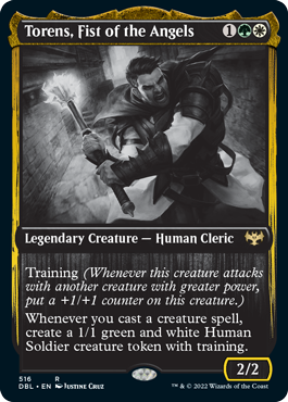 Magic | Torens, Fist of the Angels [Innistrad: Double Feature] | The Nerd Merchant