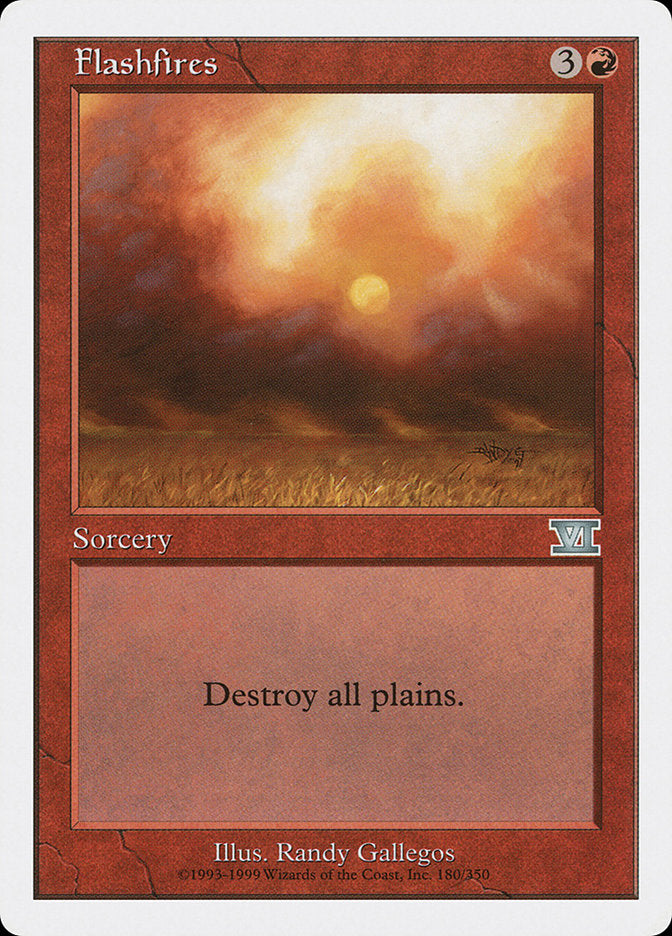 Magic | Flashfires [Classic Sixth Edition] | The Nerd Merchant