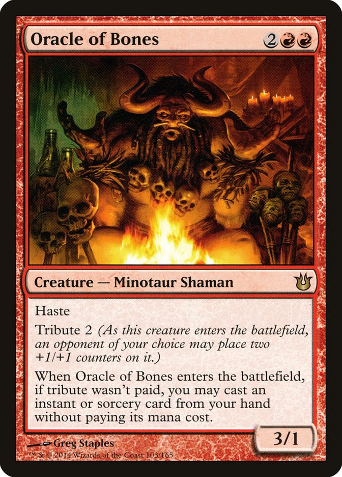 Magic | Oracle of Bones [Born of the Gods] | The Nerd Merchant