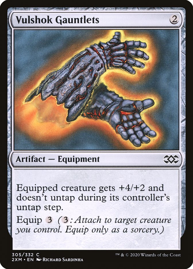 Magic | Vulshok Gauntlets [Double Masters] | The Nerd Merchant