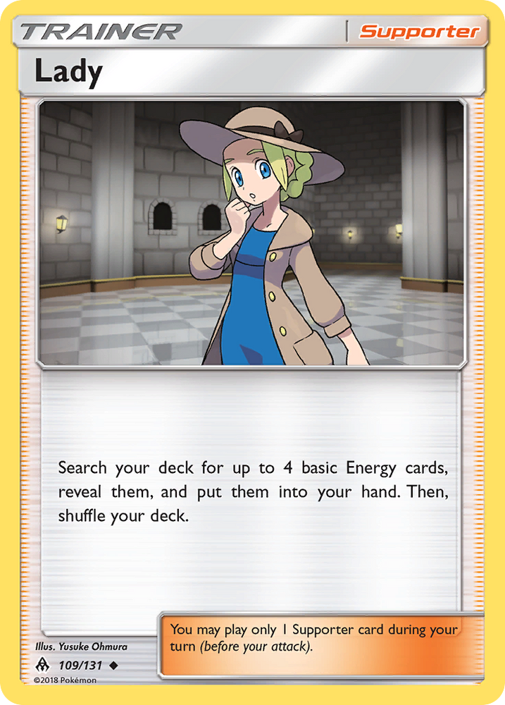 Pokemon | Lady (109/131) [Sun & Moon: Forbidden Light] | The Nerd Merchant
