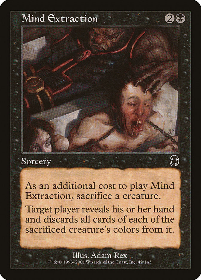Magic | Mind Extraction [Apocalypse] | The Nerd Merchant