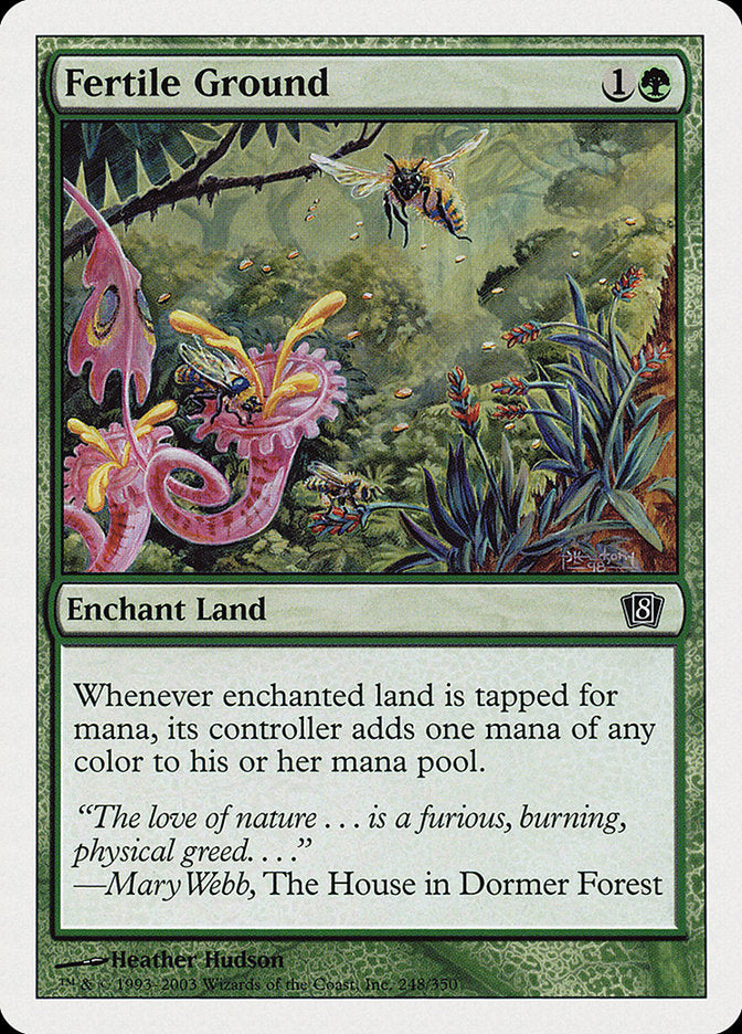 Magic | Fertile Ground [Eighth Edition] | The Nerd Merchant