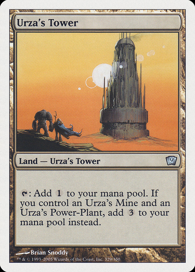 Magic | Urza's Tower [Ninth Edition] | The Nerd Merchant